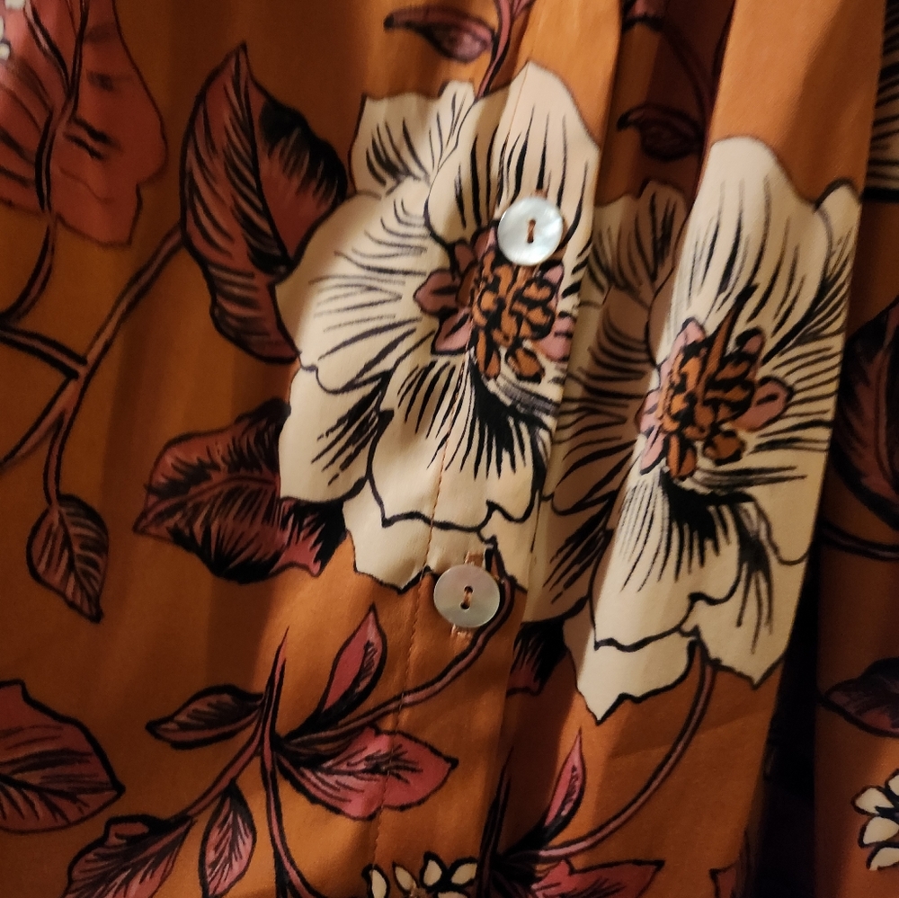 Silk dress